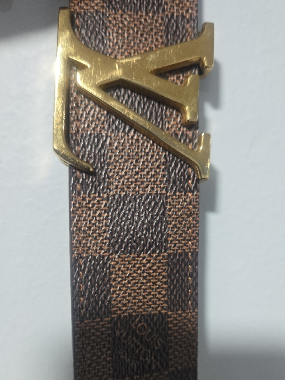 Authentic Louis Vuitton Belt - Picture 3 of 3